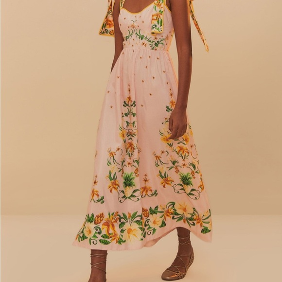 NWT Farm Rio Botanical Beauty Dress - Picture 4 of 8
